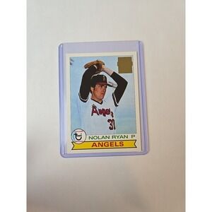 1979‎ Topps Nolan Ryan #115 HOF (Reprint)